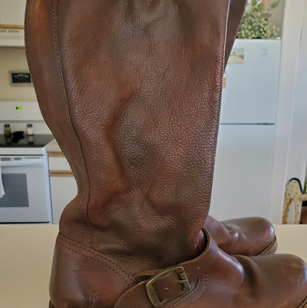 FRYE Veronica Slouch Motorola Boots